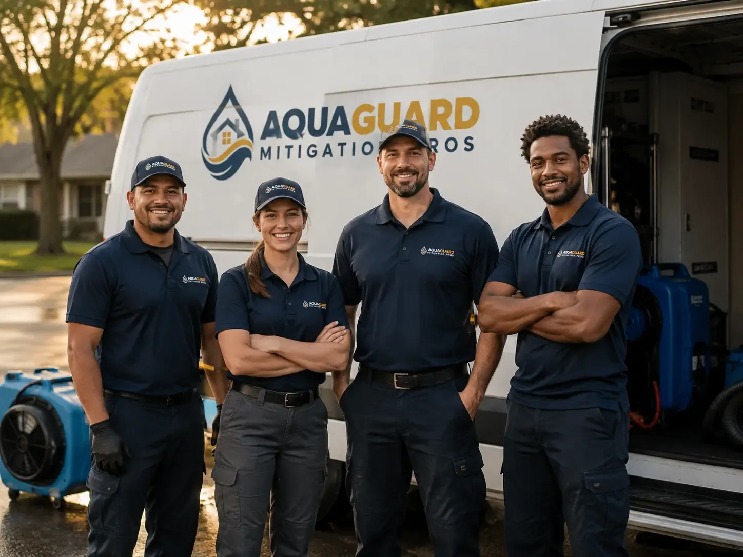 Water Damage Mitigation company in Chilo, OH