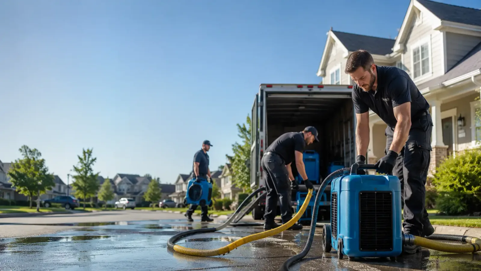 Water Damage Mitigation in Chilo, OH